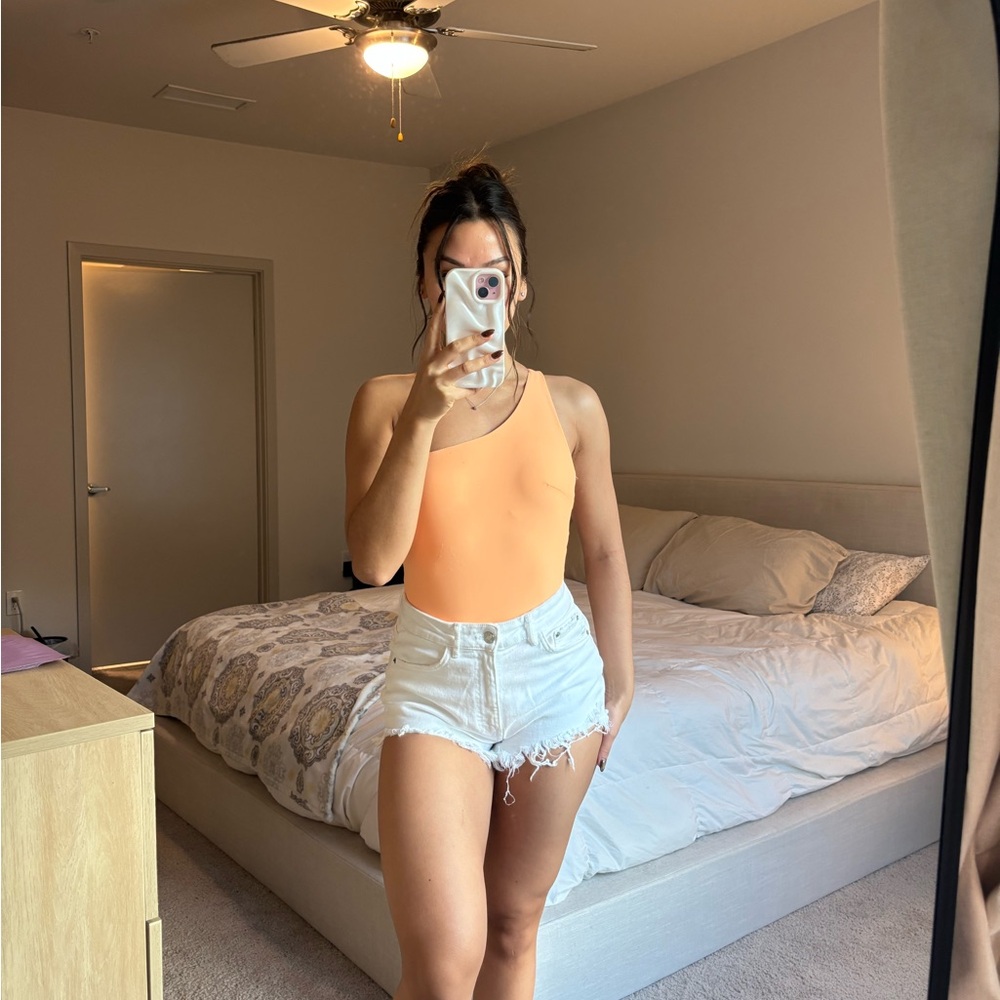 Tiger Mist Vibrant Orange Bodysuit